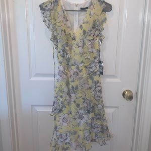 NWT - Tommy Hilifiger Ruffle Dress Size Small